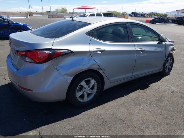 Hyundai ELANTRA SE 2015 5NPDH4AE2FH580276 Image 4