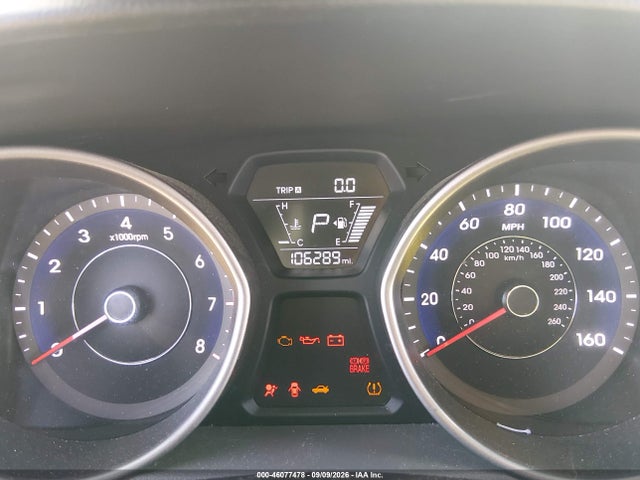 5NPDH4AE2FH580276 Hyundai ELANTRA SE