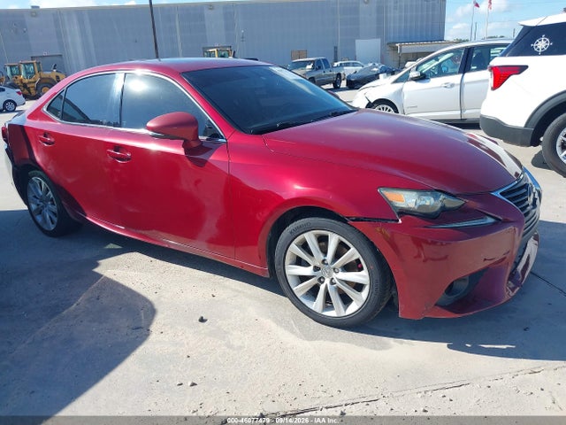 Продажа на аукционе авто 2015 Lexus Is 250, vin: JTHBF1D28F5043620, номер лота: 46077479
