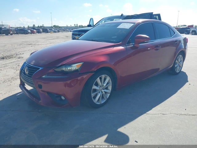 Продажа на аукционе авто 2015 Lexus Is 250, vin: JTHBF1D28F5043620, номер лота: 46077479