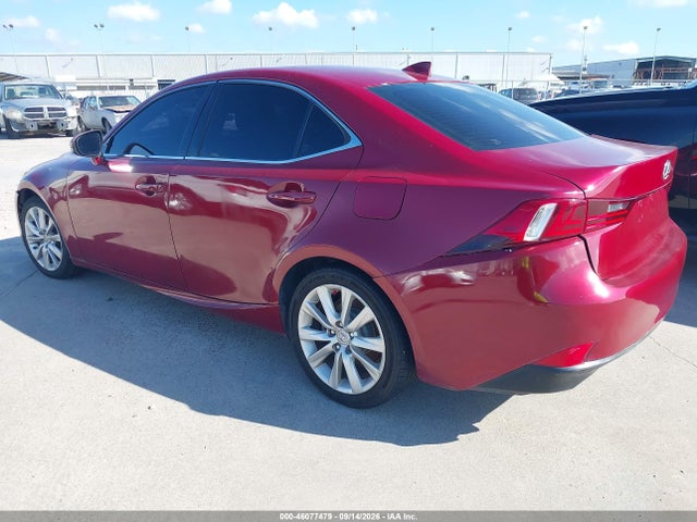 Продажа на аукционе авто 2015 Lexus Is 250, vin: JTHBF1D28F5043620, номер лота: 46077479