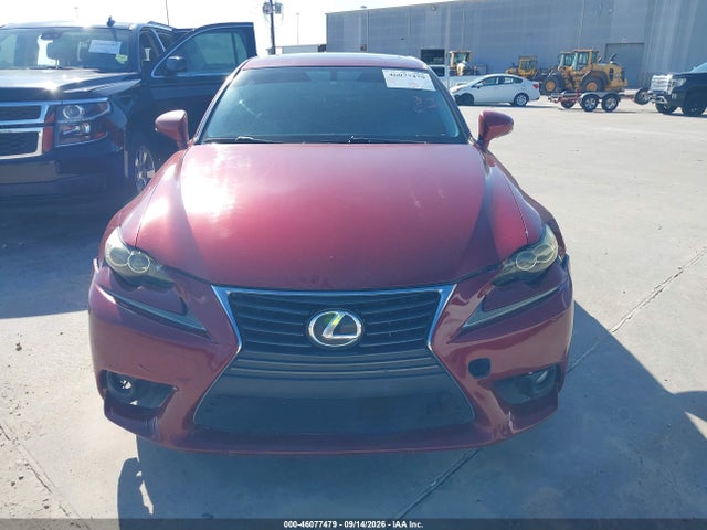Продажа на аукционе авто 2015 Lexus Is 250, vin: JTHBF1D28F5043620, номер лота: 46077479