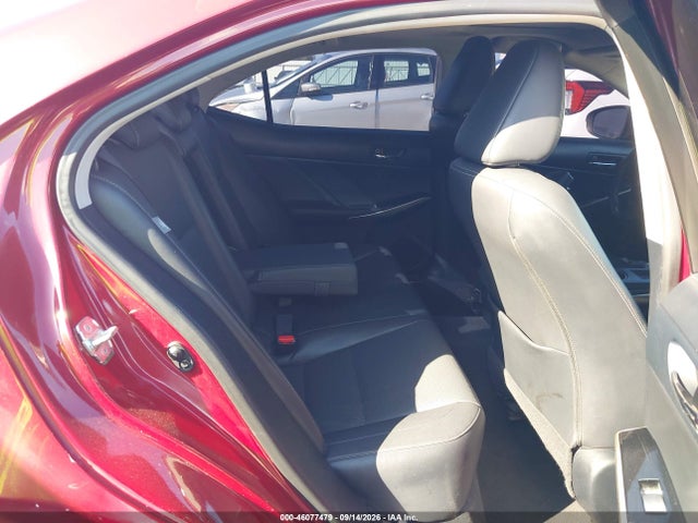 Продажа на аукционе авто 2015 Lexus Is 250, vin: JTHBF1D28F5043620, номер лота: 46077479