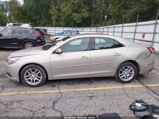 46077484 :رقم المزاد ، 1G11C5SL3EF143697 vin ، 2014 Chevrolet Malibu 1lt مزاد بيع
