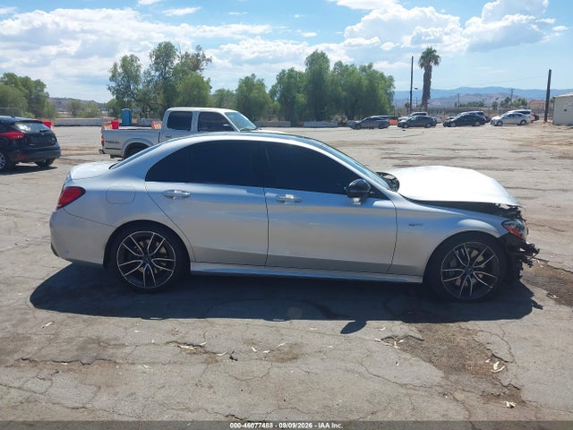 Продажа на аукционе авто 2019 Mercedes-benz Amg C 43 4matic, vin: 55SWF6EB8KU309059, номер лота: 46077488