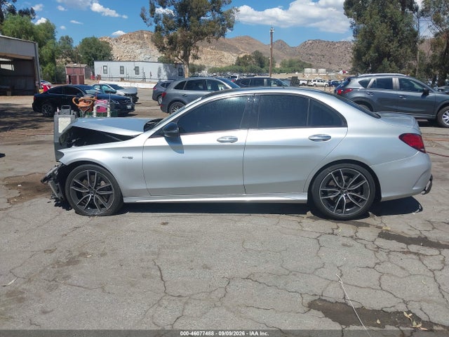 Продажа на аукционе авто 2019 Mercedes-benz Amg C 43 4matic, vin: 55SWF6EB8KU309059, номер лота: 46077488