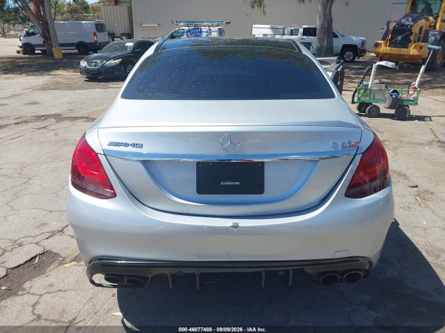 Продажа на аукционе авто 2019 Mercedes-benz Amg C 43 4matic, vin: 55SWF6EB8KU309059, номер лота: 46077488