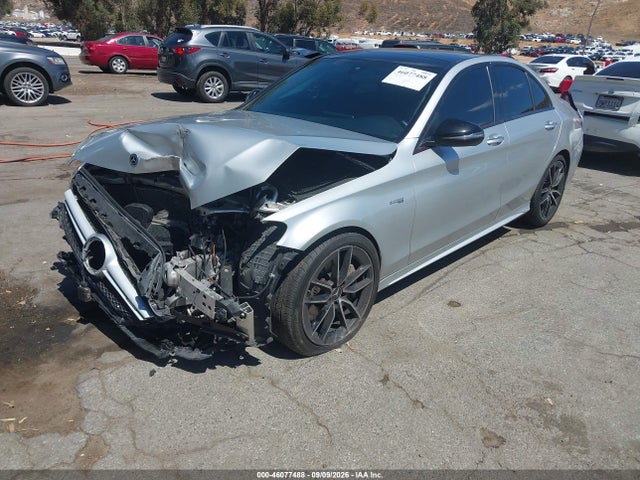 Продажа на аукционе авто 2019 Mercedes-benz Amg C 43 4matic, vin: 55SWF6EB8KU309059, номер лота: 46077488