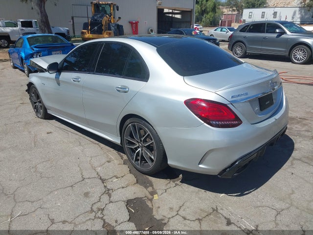 Продажа на аукционе авто 2019 Mercedes-benz Amg C 43 4matic, vin: 55SWF6EB8KU309059, номер лота: 46077488