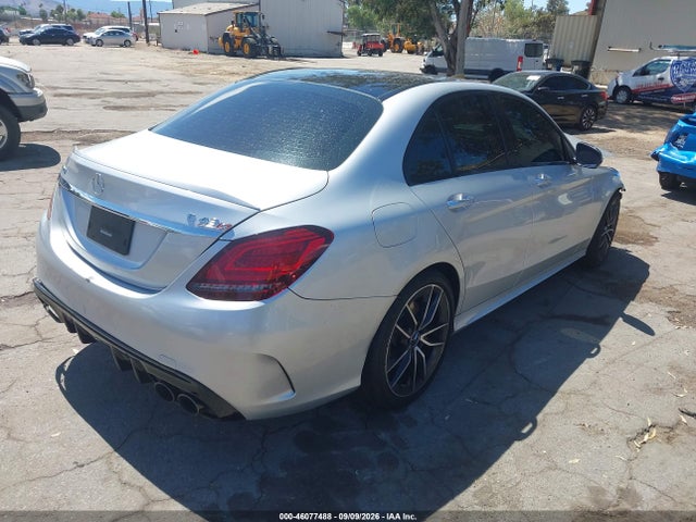 Продажа на аукционе авто 2019 Mercedes-benz Amg C 43 4matic, vin: 55SWF6EB8KU309059, номер лота: 46077488