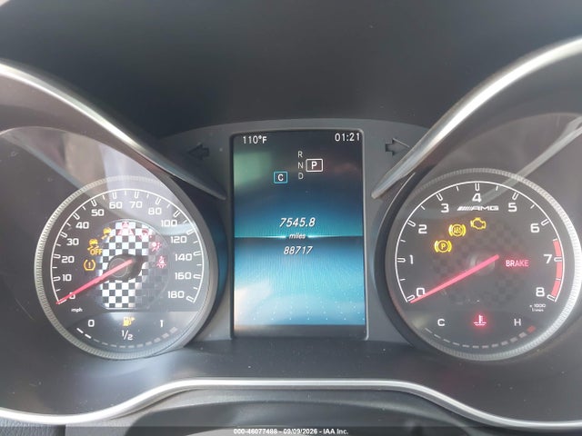 Продажа на аукционе авто 2019 Mercedes-benz Amg C 43 4matic, vin: 55SWF6EB8KU309059, номер лота: 46077488