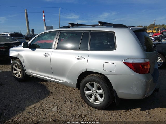 46077490 :رقم المزاد ، JTEES41A392128924 vin ، 2009 Toyota Highlander مزاد بيع
