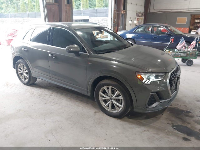 46077491 :رقم المزاد ، WA1DECF34R1124831 vin ، 2024 Audi Q3 Premium 45 Tfsi S Line Quattro Tiptronic مزاد بيع