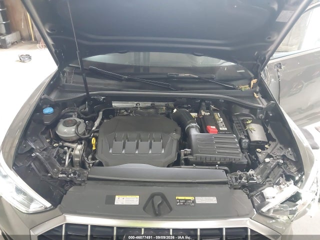 46077491 :رقم المزاد ، WA1DECF34R1124831 vin ، 2024 Audi Q3 Premium 45 Tfsi S Line Quattro Tiptronic مزاد بيع