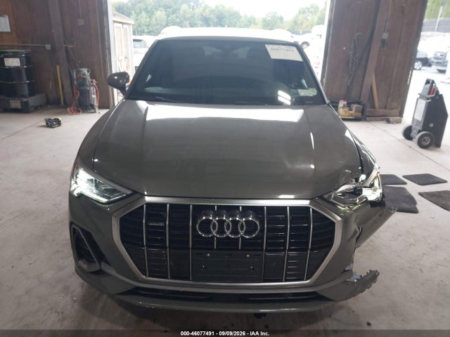 46077491 :رقم المزاد ، WA1DECF34R1124831 vin ، 2024 Audi Q3 Premium 45 Tfsi S Line Quattro Tiptronic مزاد بيع