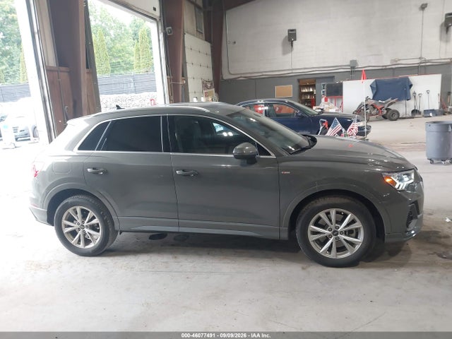 46077491 :رقم المزاد ، WA1DECF34R1124831 vin ، 2024 Audi Q3 Premium 45 Tfsi S Line Quattro Tiptronic مزاد بيع