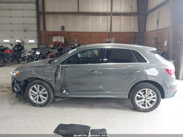 46077491 :رقم المزاد ، WA1DECF34R1124831 vin ، 2024 Audi Q3 Premium 45 Tfsi S Line Quattro Tiptronic مزاد بيع