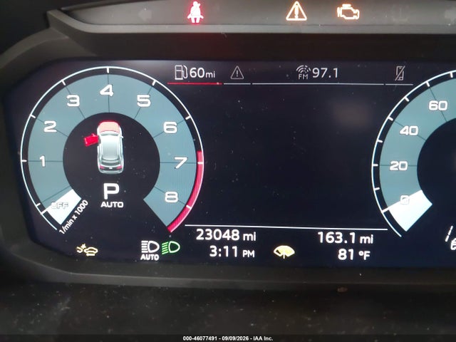 46077491 :رقم المزاد ، WA1DECF34R1124831 vin ، 2024 Audi Q3 Premium 45 Tfsi S Line Quattro Tiptronic مزاد بيع