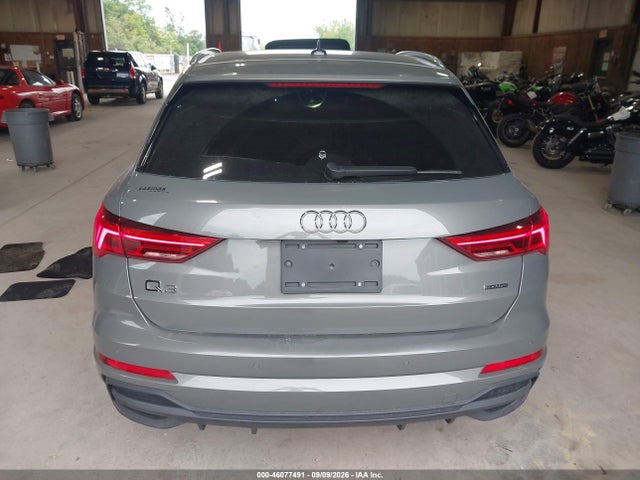 46077491 :رقم المزاد ، WA1DECF34R1124831 vin ، 2024 Audi Q3 Premium 45 Tfsi S Line Quattro Tiptronic مزاد بيع