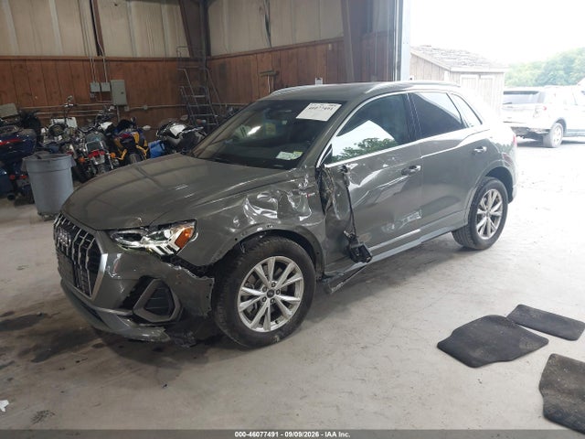 46077491 :رقم المزاد ، WA1DECF34R1124831 vin ، 2024 Audi Q3 Premium 45 Tfsi S Line Quattro Tiptronic مزاد بيع