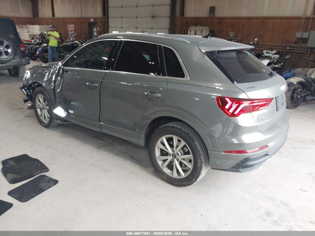 46077491 :رقم المزاد ، WA1DECF34R1124831 vin ، 2024 Audi Q3 Premium 45 Tfsi S Line Quattro Tiptronic مزاد بيع
