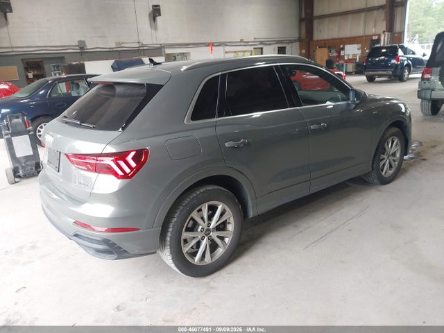 46077491 :رقم المزاد ، WA1DECF34R1124831 vin ، 2024 Audi Q3 Premium 45 Tfsi S Line Quattro Tiptronic مزاد بيع