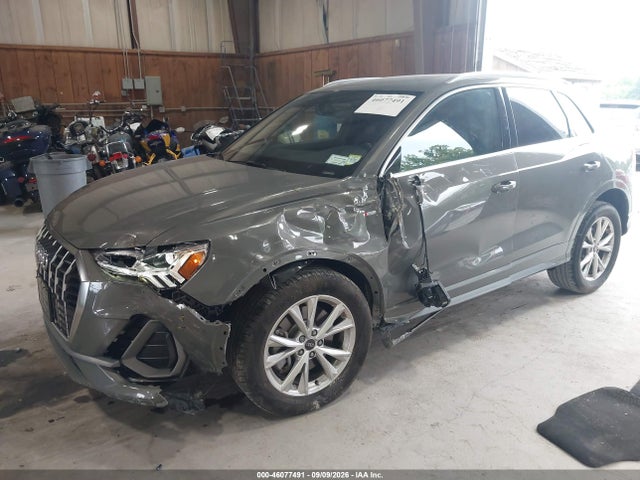46077491 :رقم المزاد ، WA1DECF34R1124831 vin ، 2024 Audi Q3 Premium 45 Tfsi S Line Quattro Tiptronic مزاد بيع