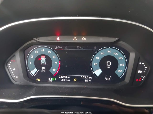 46077491 :رقم المزاد ، WA1DECF34R1124831 vin ، 2024 Audi Q3 Premium 45 Tfsi S Line Quattro Tiptronic مزاد بيع
