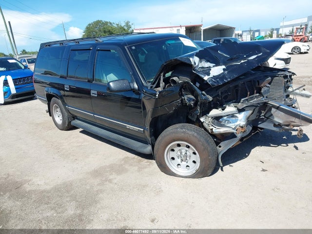 1996 Chevrolet Suburban K1500 მანქანა იყიდება აუქციონზე, vin: 1GNFK16R5TJ416065, აუქციონის ნომერი: 46077492