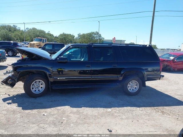 1996 Chevrolet Suburban K1500 მანქანა იყიდება აუქციონზე, vin: 1GNFK16R5TJ416065, აუქციონის ნომერი: 46077492