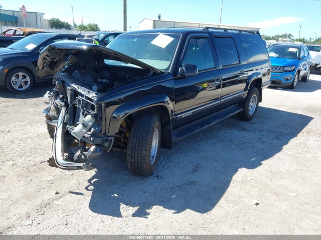 1996 Chevrolet Suburban K1500 მანქანა იყიდება აუქციონზე, vin: 1GNFK16R5TJ416065, აუქციონის ნომერი: 46077492