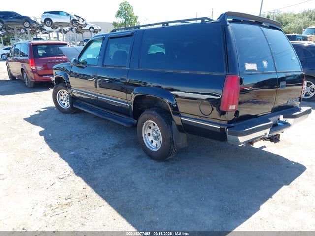 1996 Chevrolet Suburban K1500 მანქანა იყიდება აუქციონზე, vin: 1GNFK16R5TJ416065, აუქციონის ნომერი: 46077492