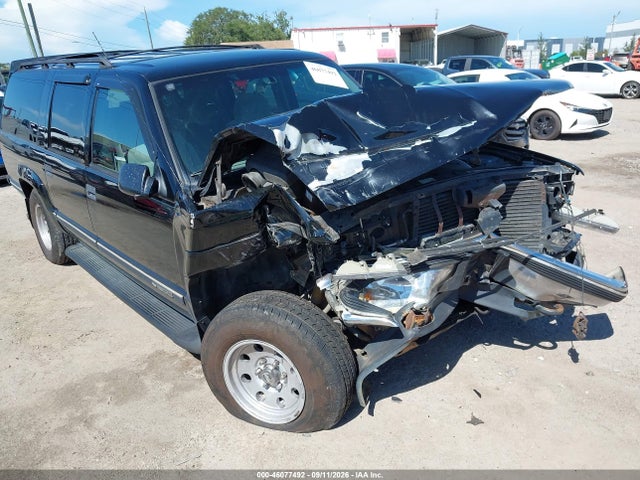 1996 Chevrolet Suburban K1500 მანქანა იყიდება აუქციონზე, vin: 1GNFK16R5TJ416065, აუქციონის ნომერი: 46077492