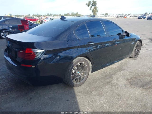 2014 Bmw 528i მანქანა იყიდება აუქციონზე, vin: WBA5A5C58ED506454, აუქციონის ნომერი: 46077493