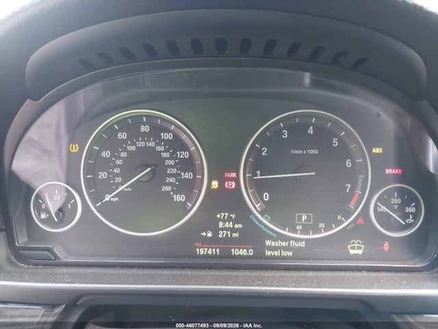 2014 Bmw 528i მანქანა იყიდება აუქციონზე, vin: WBA5A5C58ED506454, აუქციონის ნომერი: 46077493
