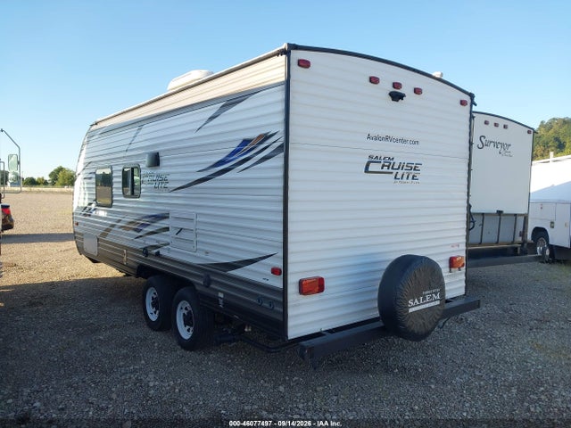 Продаж на аукціоні авто 2017 Forest River Salem Cruise Lite 171rbxl Travel Trailer, vin: 4X4TSM722H7413914, номер лоту: 46077497