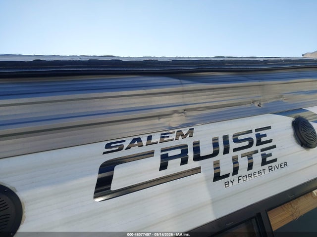 Продаж на аукціоні авто 2017 Forest River Salem Cruise Lite 171rbxl Travel Trailer, vin: 4X4TSM722H7413914, номер лоту: 46077497
