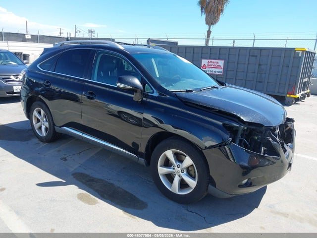 2010 Lexus Rx 350 მანქანა იყიდება აუქციონზე, vin: 2T2ZK1BA8AC014910, აუქციონის ნომერი: 46077504