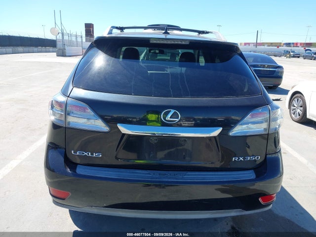 Aukcja sprzedaży 2010 Lexus Rx 350, vin: 2T2ZK1BA8AC014910, numer aukcji: 46077504