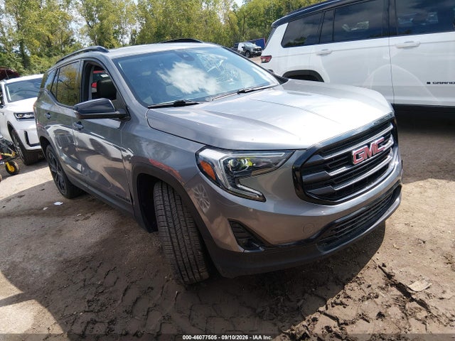 46077505 :رقم المزاد ، 3GKALPEV8LL144853 vin ، 2020 Gmc Terrain Fwd Slt مزاد بيع