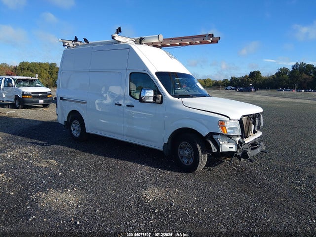 2020 Nissan Nv Cargo Nv2500 Hd Sv High Roof V8 მანქანა იყიდება აუქციონზე, vin: 1N6AF0LY3LN812000, აუქციონის ნომერი: 46077507