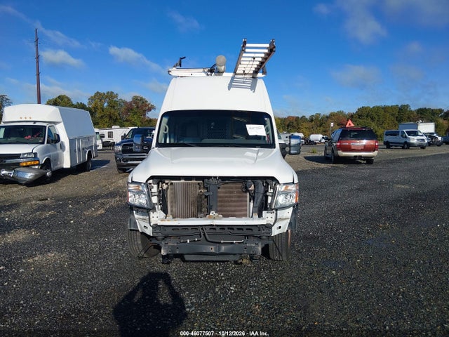 Продажа на аукционе авто 2020 Nissan Nv Cargo Nv2500 Hd Sv High Roof V8, vin: 1N6AF0LY3LN812000, номер лота: 46077507