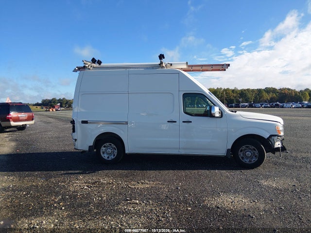 Продажа на аукционе авто 2020 Nissan Nv Cargo Nv2500 Hd Sv High Roof V8, vin: 1N6AF0LY3LN812000, номер лота: 46077507