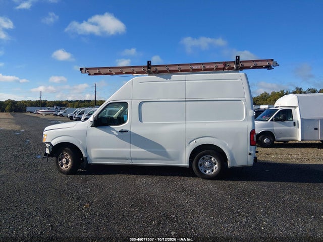 Продажа на аукционе авто 2020 Nissan Nv Cargo Nv2500 Hd Sv High Roof V8, vin: 1N6AF0LY3LN812000, номер лота: 46077507