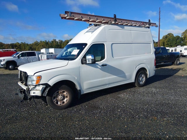 Продажа на аукционе авто 2020 Nissan Nv Cargo Nv2500 Hd Sv High Roof V8, vin: 1N6AF0LY3LN812000, номер лота: 46077507