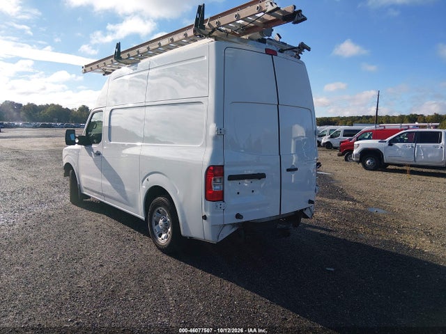 Продажа на аукционе авто 2020 Nissan Nv Cargo Nv2500 Hd Sv High Roof V8, vin: 1N6AF0LY3LN812000, номер лота: 46077507