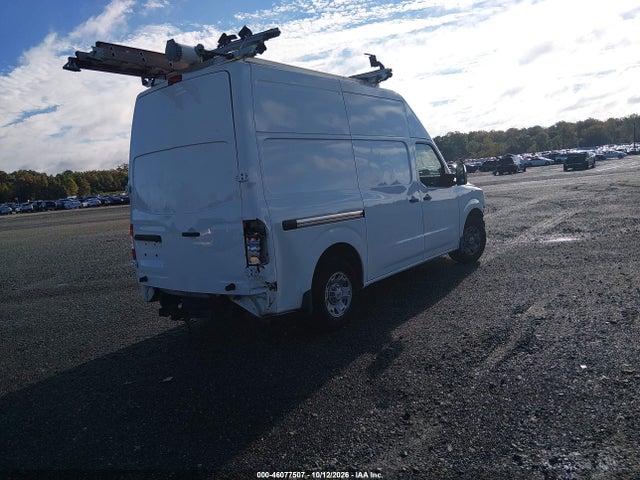 Продажа на аукционе авто 2020 Nissan Nv Cargo Nv2500 Hd Sv High Roof V8, vin: 1N6AF0LY3LN812000, номер лота: 46077507