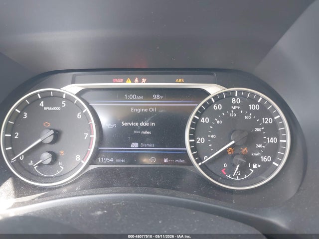 Продаж на аукціоні авто 2025 Nissan Sentra Sv, vin: 3N1AB8CV6SY416912, номер лоту: 46077510