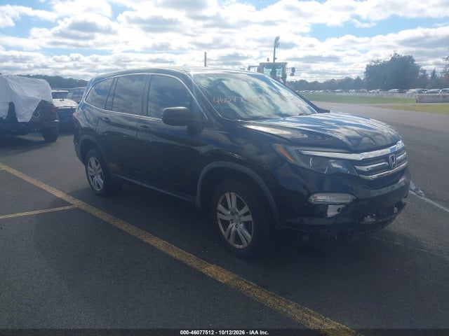 Продажа на аукционе авто 2018 Honda Pilot Lx, vin: 5FNYF6H13JB042716, номер лота: 46077512