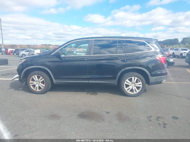 Продажа на аукционе авто 2018 Honda Pilot Lx, vin: 5FNYF6H13JB042716, номер лота: 46077512
